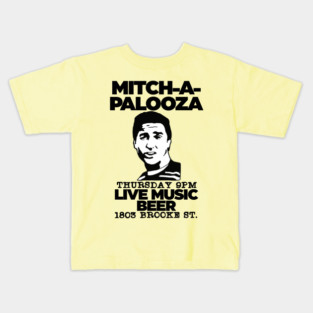 Mitch-a-Palooza Kids T-Shirt