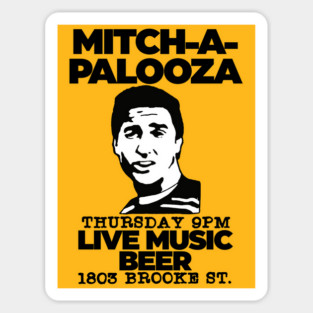 Mitch-a-Palooza Sticker