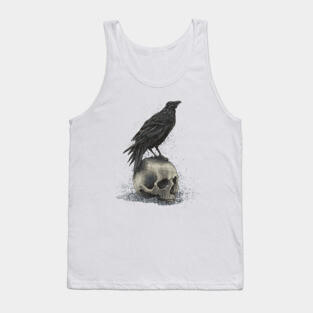 the crow Tank Top
