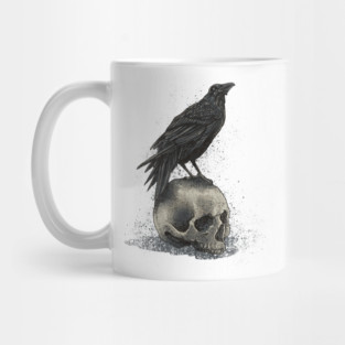 the crow Mug