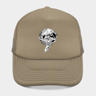 Deer skull Hat