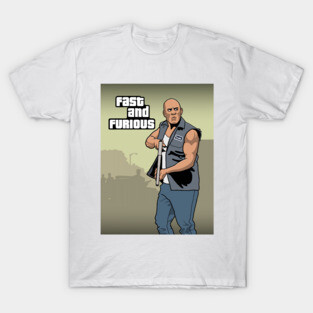 GTA Dominic Toretto T-Shirt