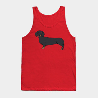 dachshund Tank Top