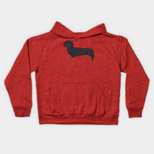 dachshund Kids Hoodie