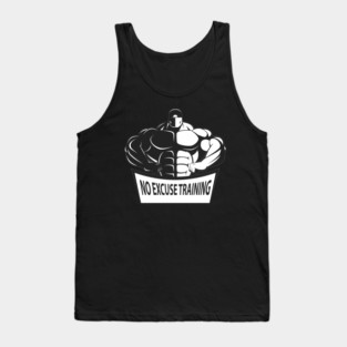 No Excuse Training Tank Top