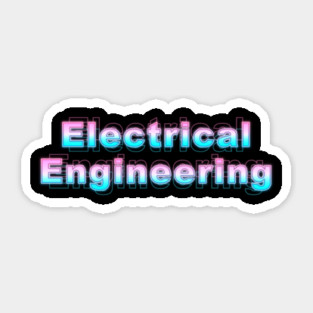 Electrical Engineering Sticker