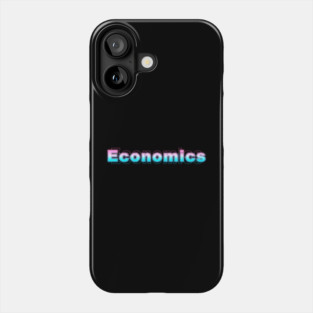 Economics Phone Case