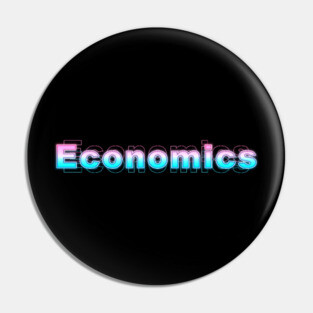 Economics Pin