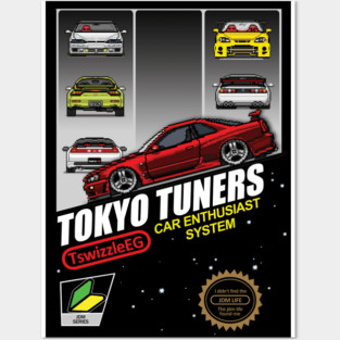 Tokyo Tuners Posters and Art