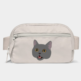 Grey British Shorthair Cat Bag