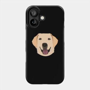 Yellow Lab Dog Phone Case
