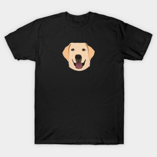 Yellow Lab Dog T-Shirt