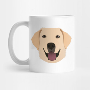 Yellow Lab Dog Mug