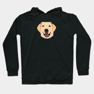 Yellow Lab Dog Hoodie