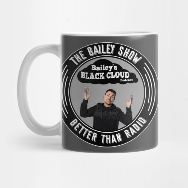 Black Cloud Podcast Logo by BPX (Bailey Podcast XChange) Merch