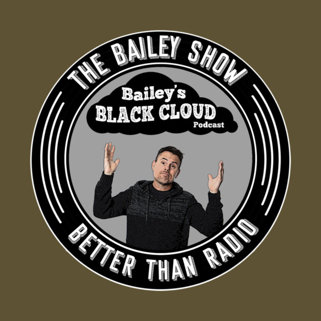 Black Cloud Podcast Logo by BPX (Bailey Podcast XChange) Merch