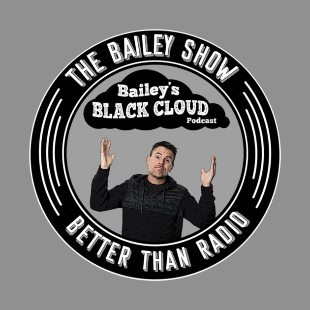 Black Cloud Podcast Logo by BPX (Bailey Podcast XChange) Merch