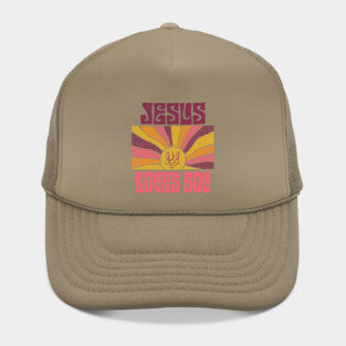 Jesus Loves You Hat