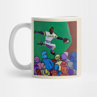 Roberto Clemente Mug