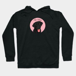 Black Lab Mom Hoodie