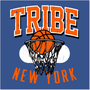 Tribe Vintage Style New York Posters and Art