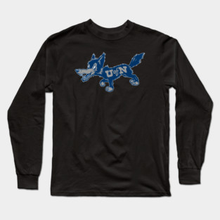 Vintage University of Nevada Wolf Pack Long Sleeve T-Shirt