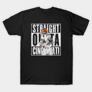 Straight Outta Cincinnati (Jamarr Chase) T-Shirt