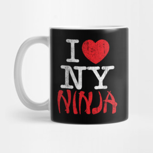 I Love NY Ninja Mug