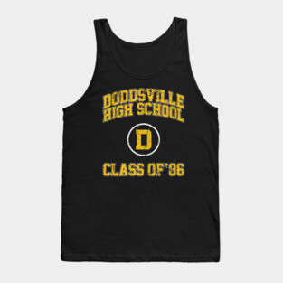 Doddsville High School Class of 86 (Slaughter High) Tank Top