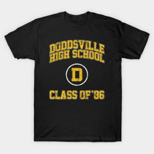 Doddsville High School Class of 86 (Slaughter High) T-Shirt