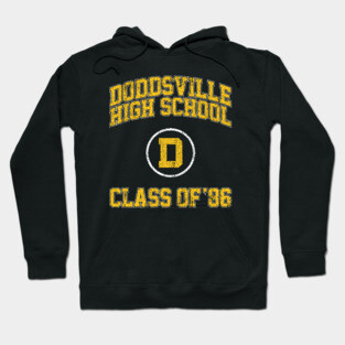 Doddsville High School Class of 86 (Slaughter High) Hoodie