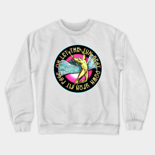 METAL ANGEL - full color Crewneck Sweatshirt