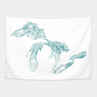 Great Lakes Tapestry