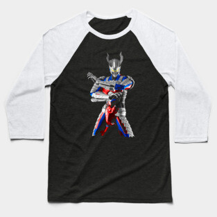 Ultraman Zero Suit Baseball T-Shirt