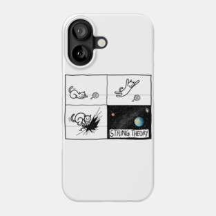 String Theory Phone Case