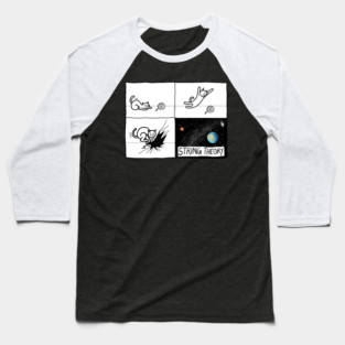 String Theory Baseball T-Shirt