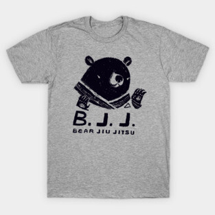 bear jiu jitsu T-Shirt