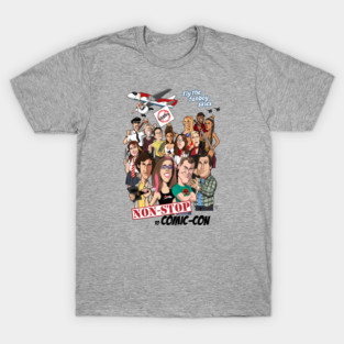 Non-Stop To Comic-Con T-Shirt