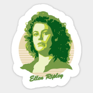 Ellen Ripley Sticker