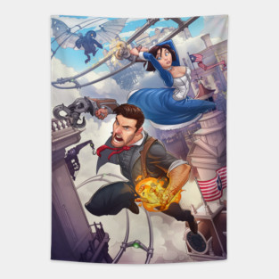 Bioshock Infinite Tapestry