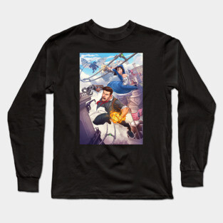 Bioshock Infinite Long Sleeve T-Shirt