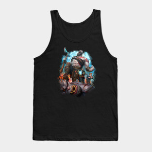 God of War Tank Top