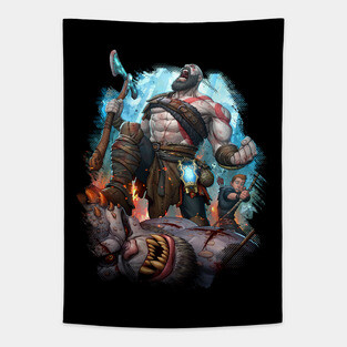 God of War Tapestry