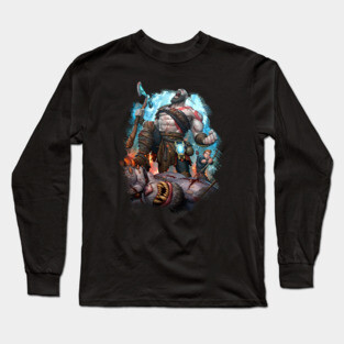 God of War Long Sleeve T-Shirt