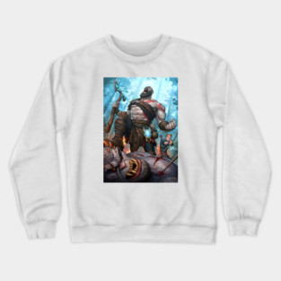 God of War (full) Crewneck Sweatshirt