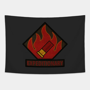 Expeditionary Division Tapestry