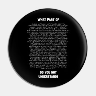 Standard Model Lagrangian Pin