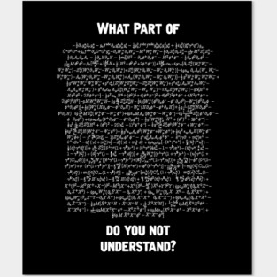 Standard Model Lagrangian Posters and Art