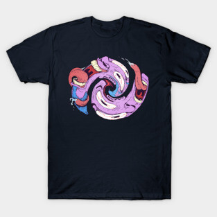 Spiral Heads T-Shirt