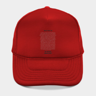 Standard Model Lagrangian Hat
